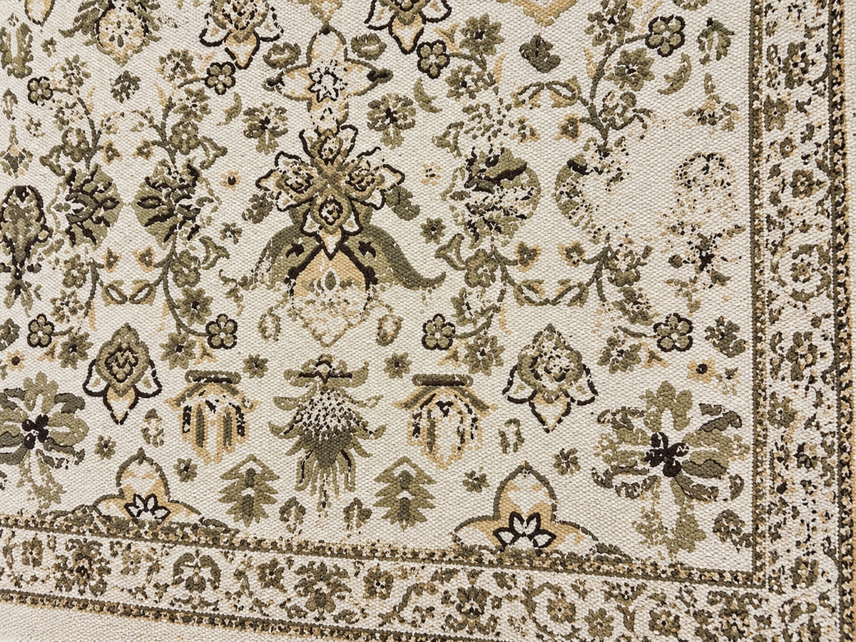 Natural Antique Cotton Rug - 120x180