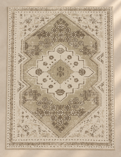 Cotton Printed Rug - 160x230