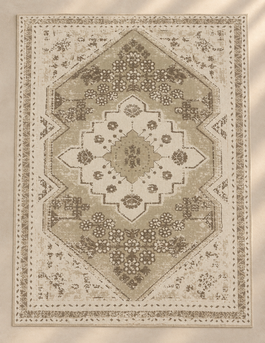 Cotton Printed Rug - 160x230