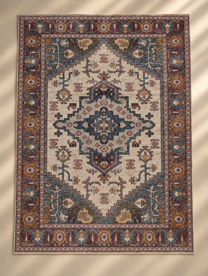 Printed Antique Rug - 160x230
