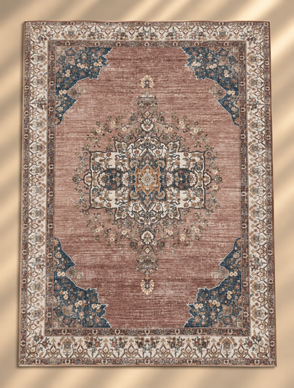 Antique Printed Rug Maroon - 160x230