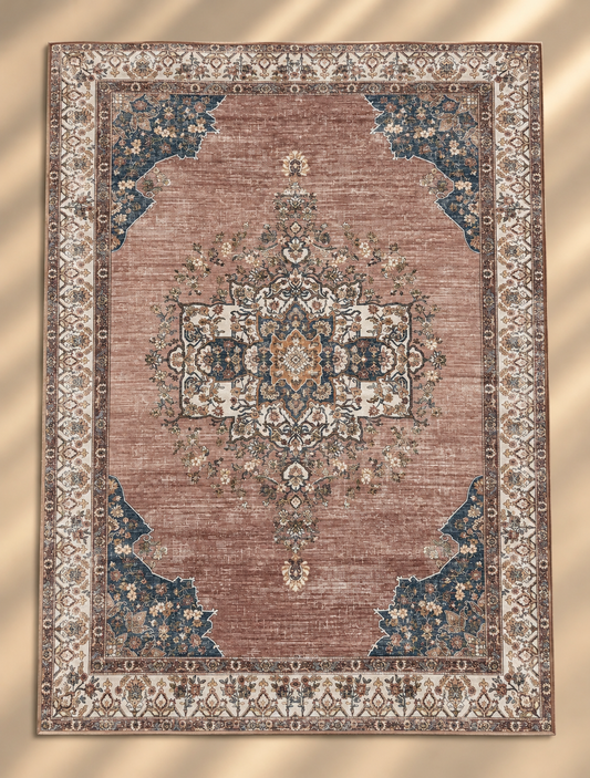 Antique Printed Rug Maroon - 160x230