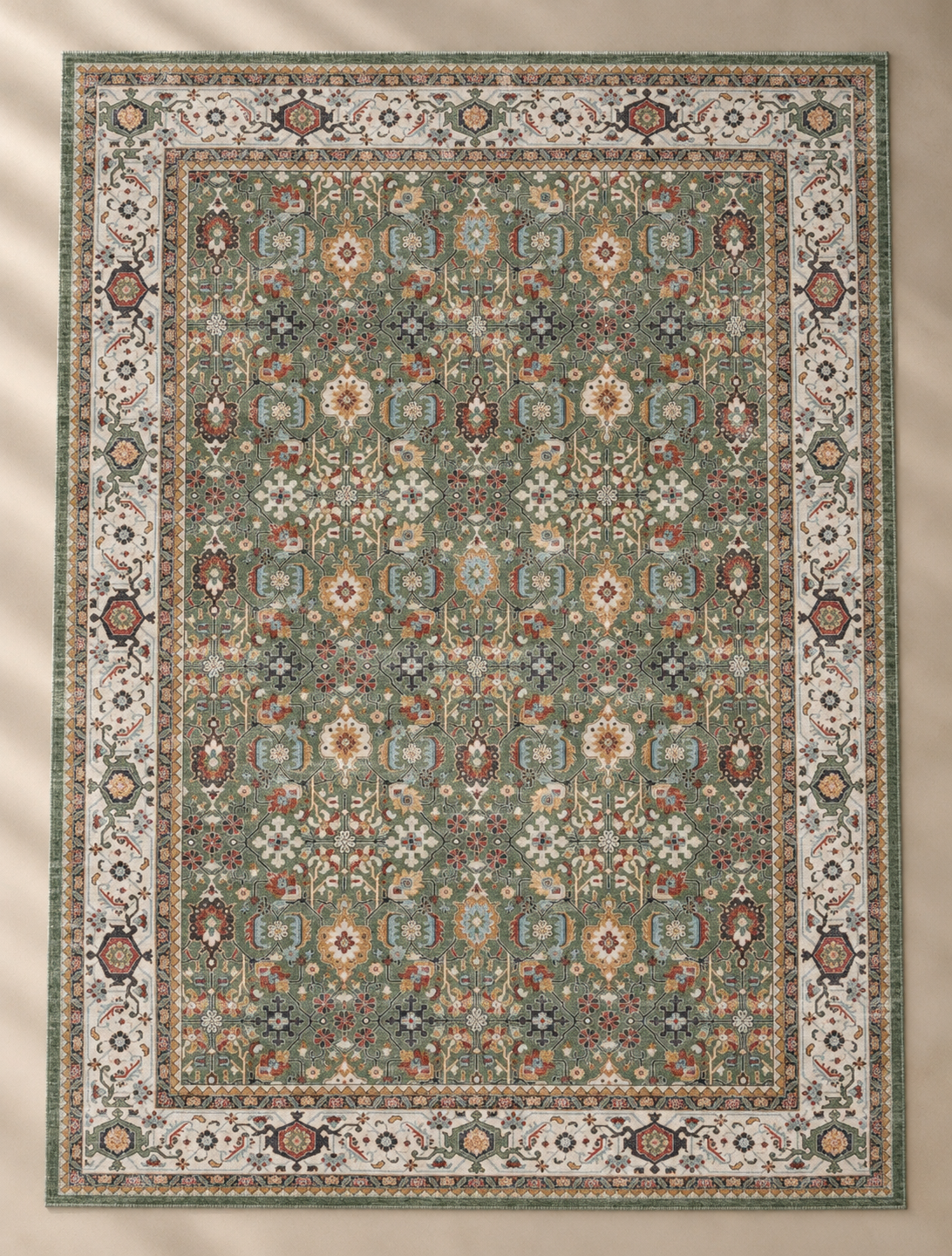 Antique Rug Green - 160x230