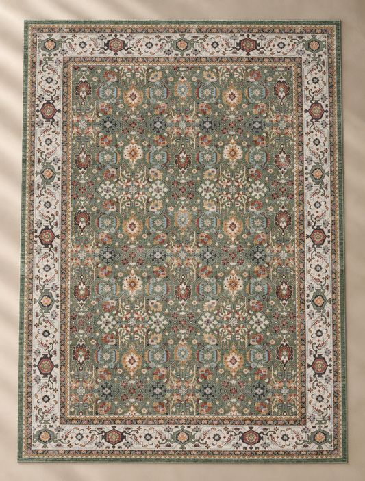 Antique Rug Green - 160x230