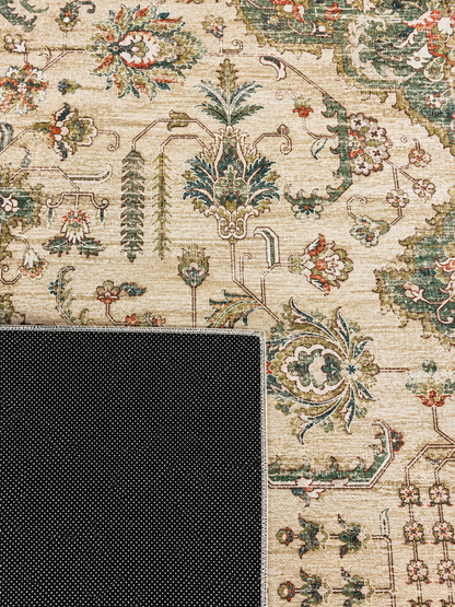 Floral Rug Sage - 160x230
