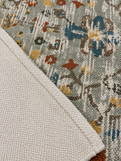 Antique Printed Cotton Rug Multi - 120x180