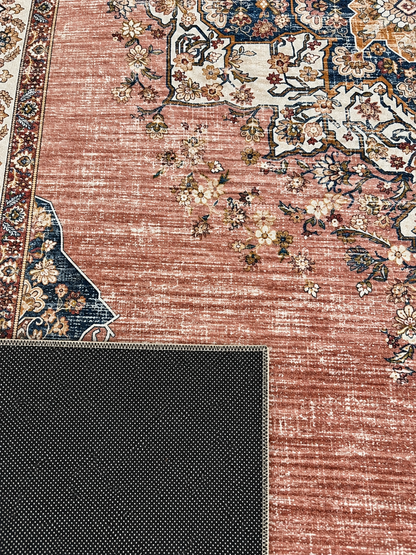 Antique Printed Rug Maroon - 160x230