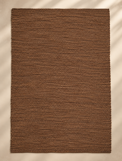Rust Indoor/Outdoor Rug - 300x400