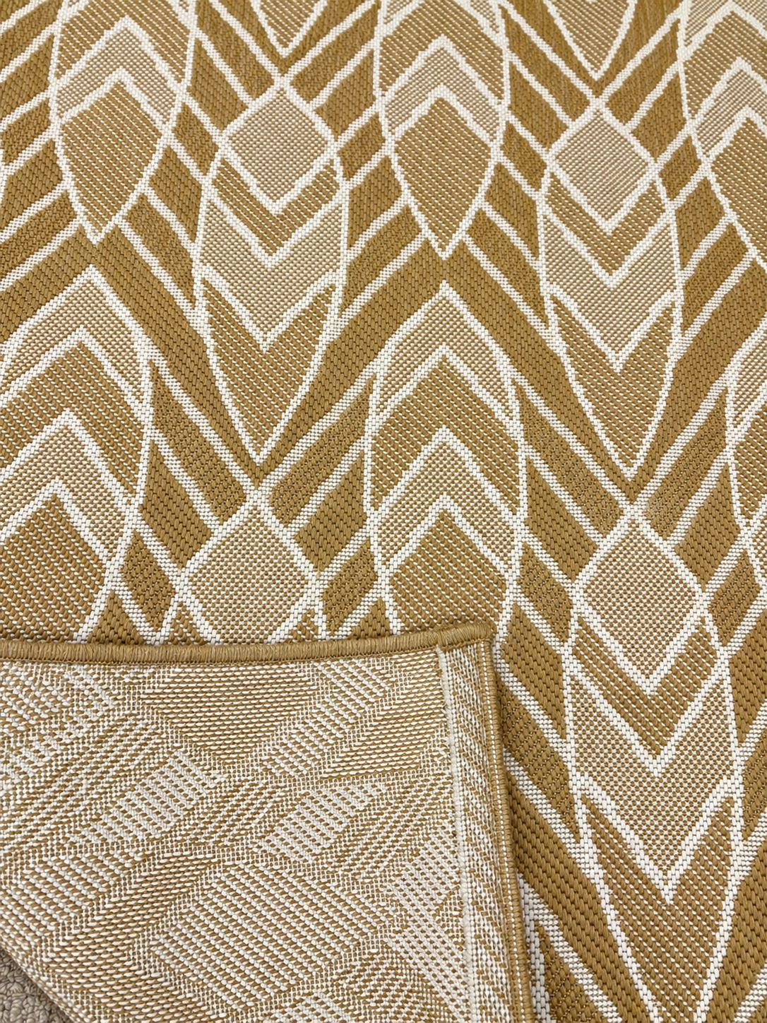 Indoor/Outdoor Rug Natural  - 160x230