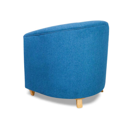 Blue Occasional Chair