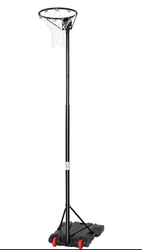 GetUp Backyard Portable Netball Stand - 1.4m to 3.05m – Off The Floor