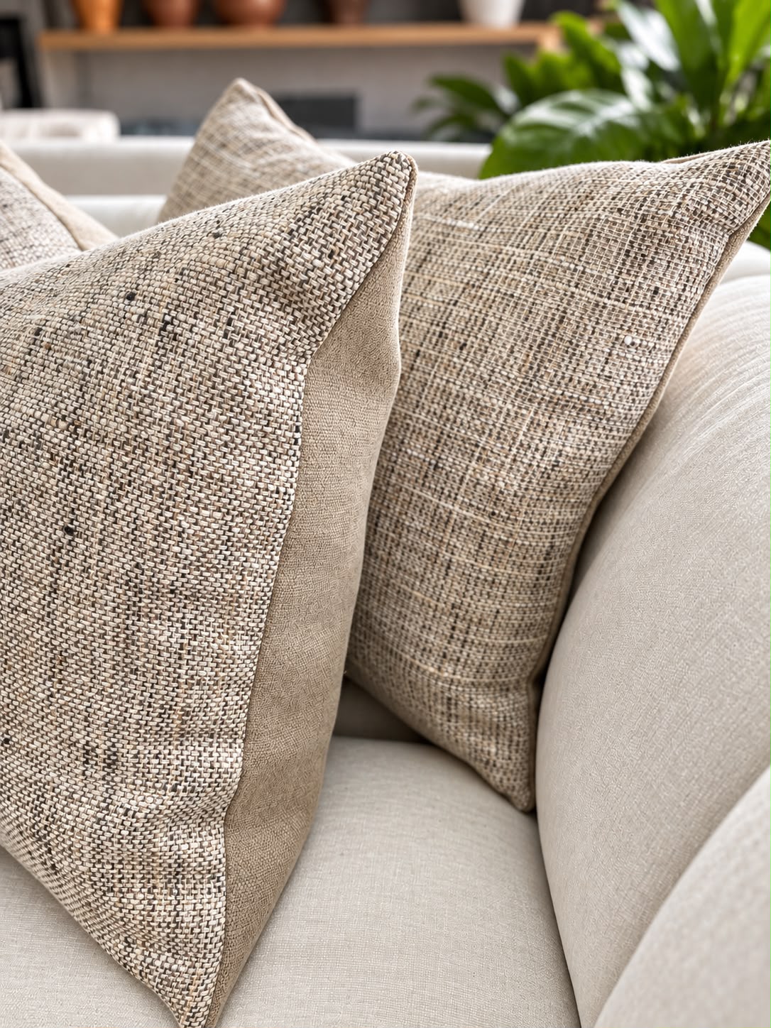 Ivory Scatter Cushion Cover - 40x60