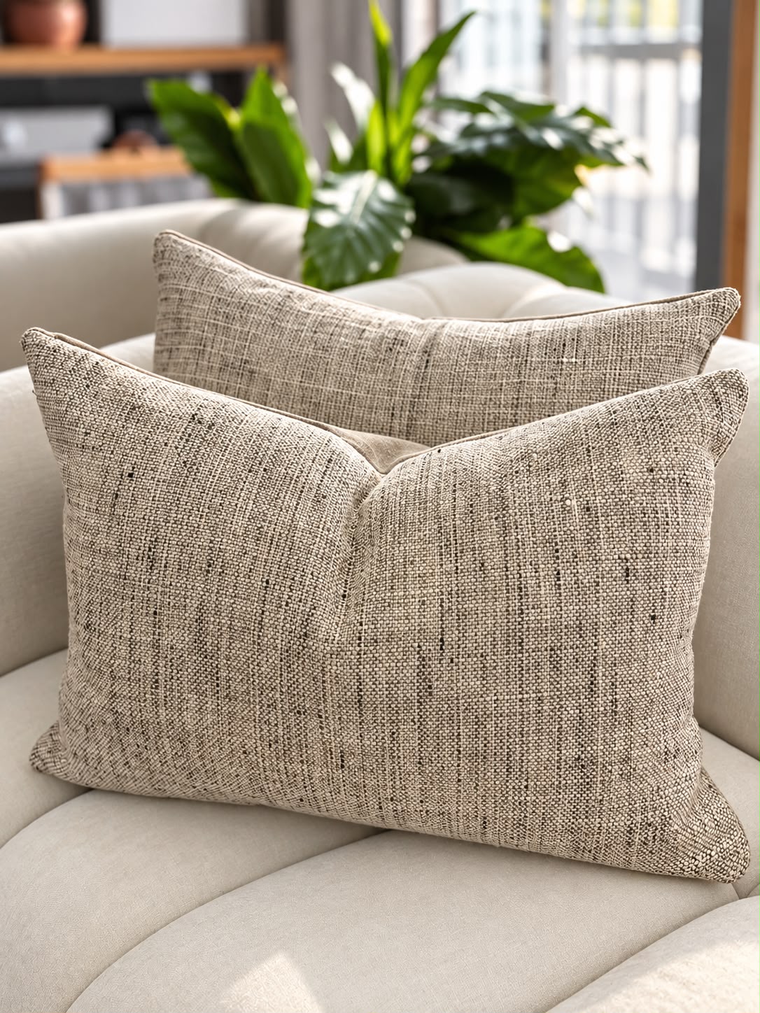 Ivory Scatter Cushion Cover - 40x60
