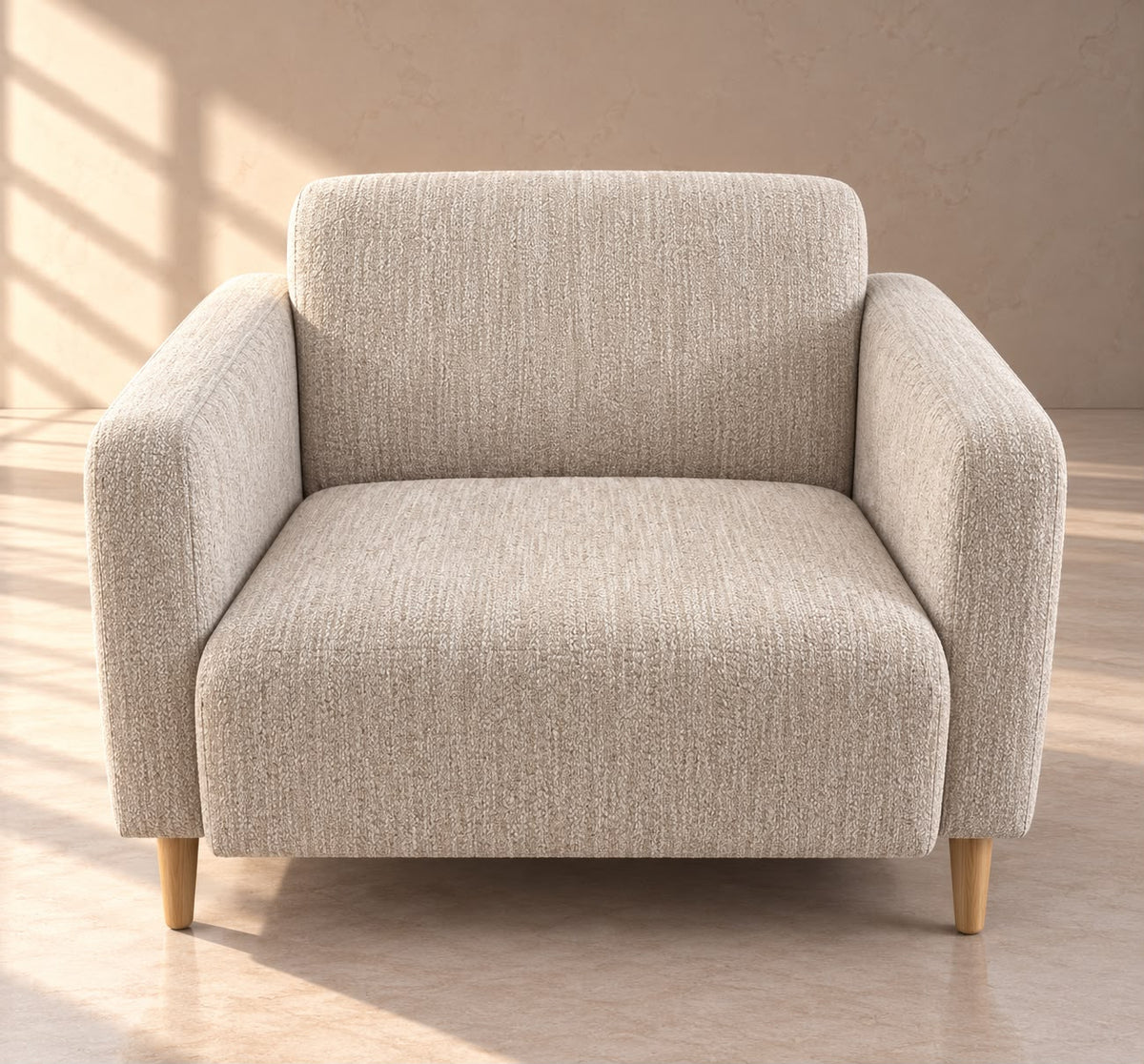 Natural Arm Chair