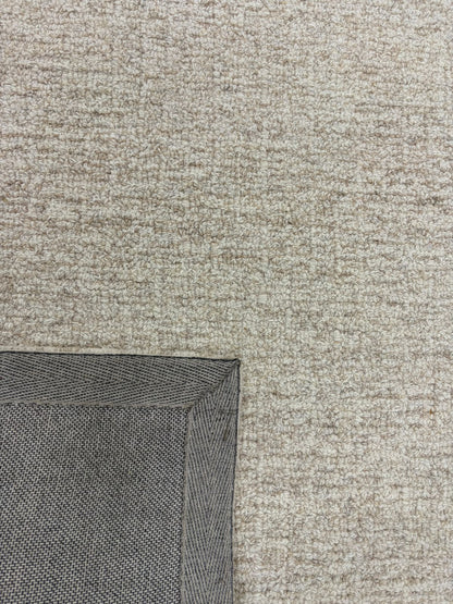 Wool & Cotton Blend Rug Natural - 300x400