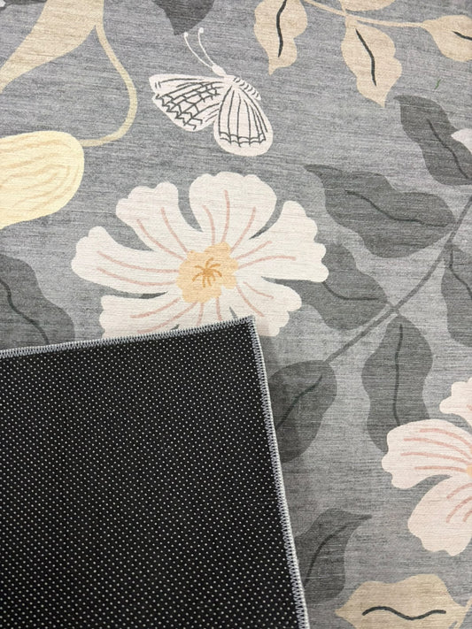 Floral Rug Multi - 200x300