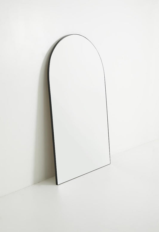 Wide Arch Full Length Mirror –  Black