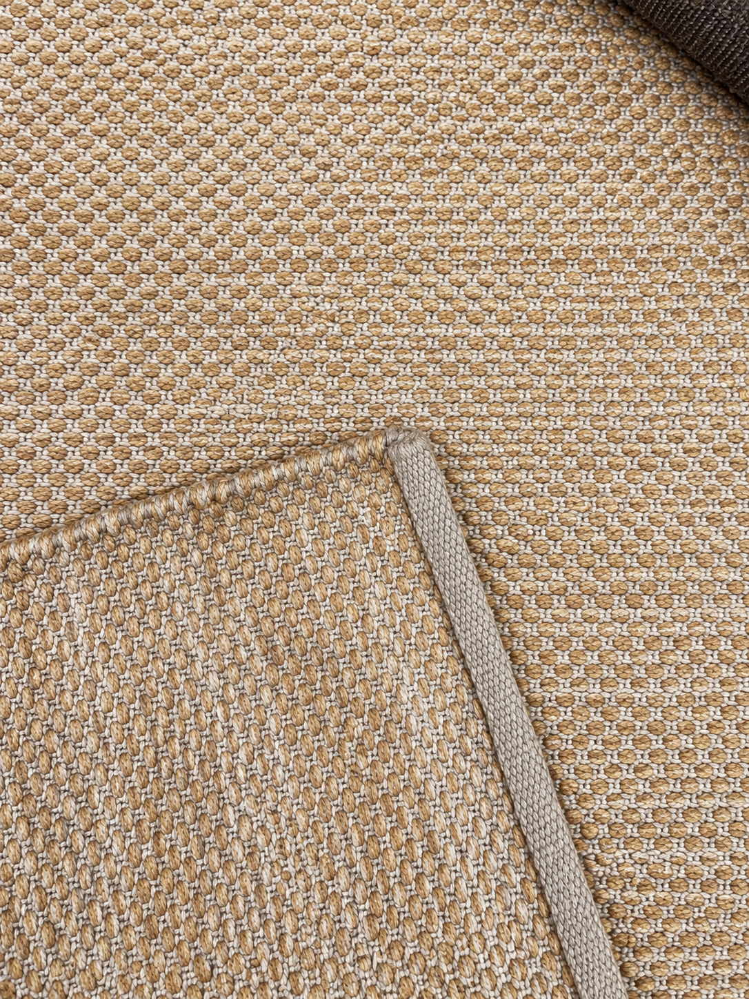 Grey & Natural Indoor/Outdoor Rug - 300x400