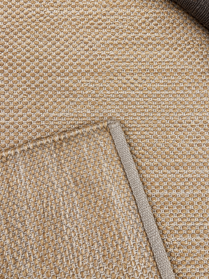 Grey & Natural Indoor/Outdoor Rug - 300x400