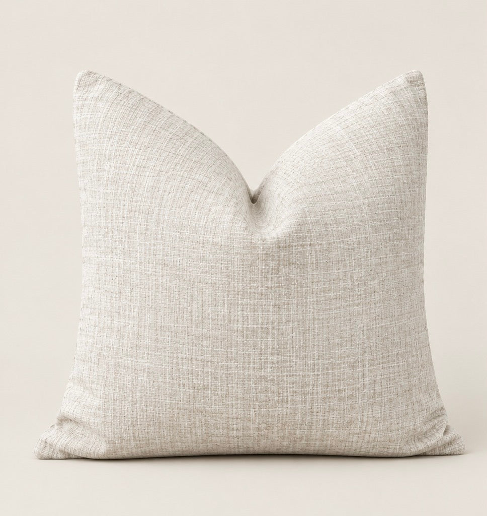 Linen Texture Scatter Cushion Cover - 60x60