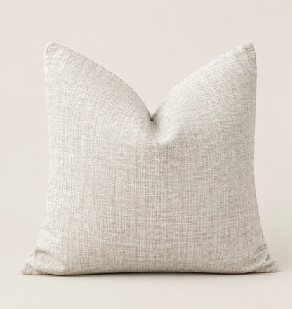 Linen Texture Scatter Cushion Cover - 60x60