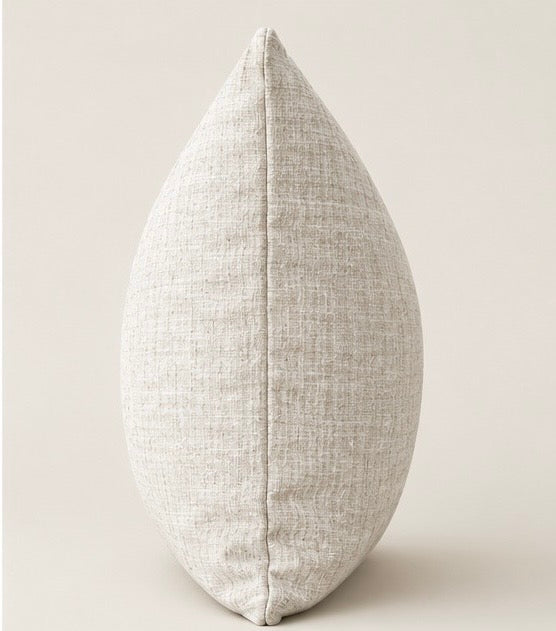 Linen Texture Scatter Cushion Cover - 60x60