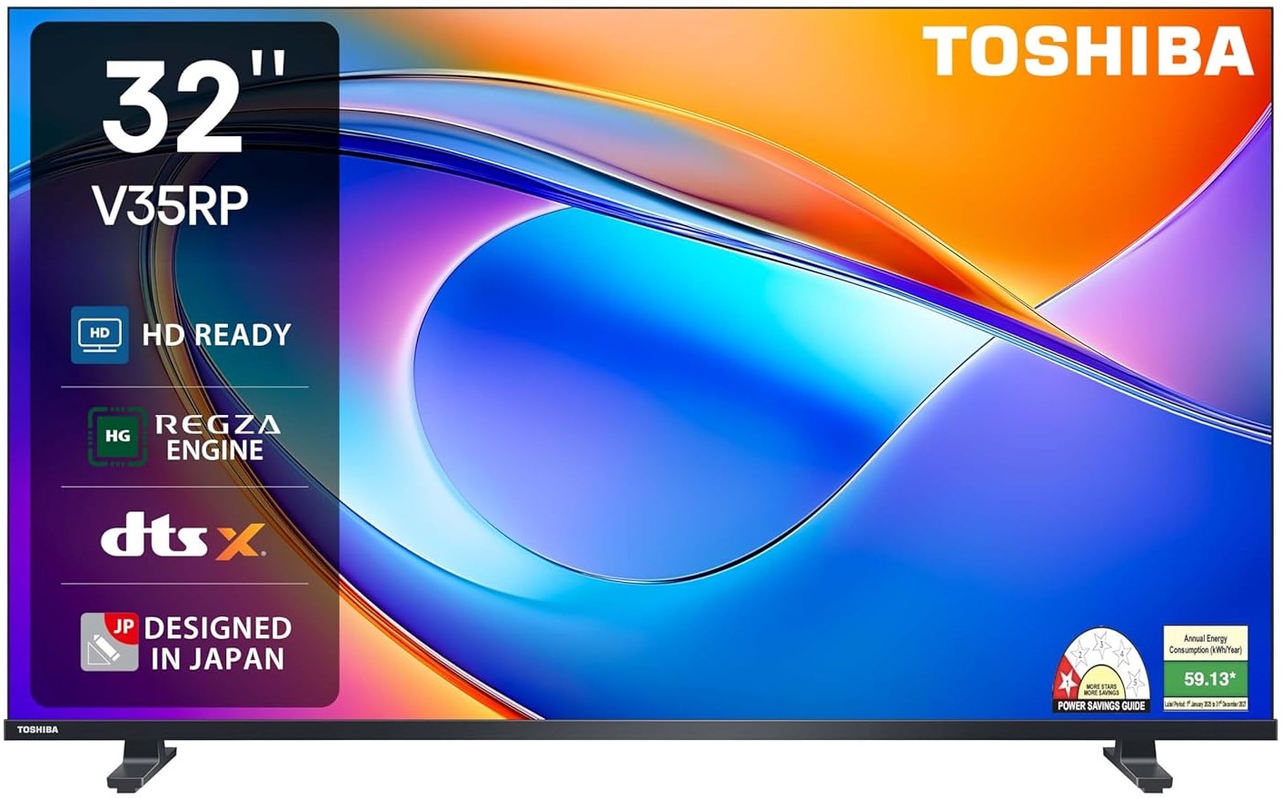 Toshiba 32 V35RP HD Smart TV with Dolby Audio