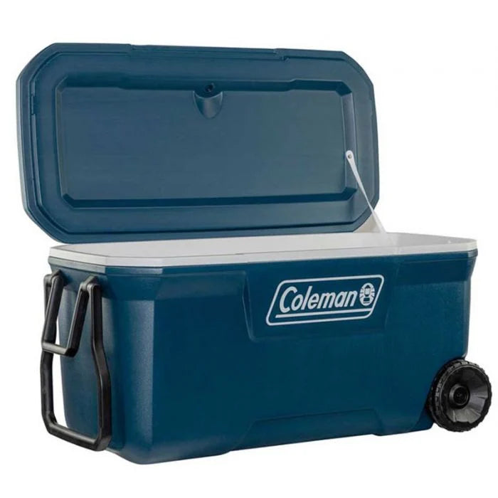Coleman 100 Quart Xtreme Wheeled Cooler - Blue, 94L