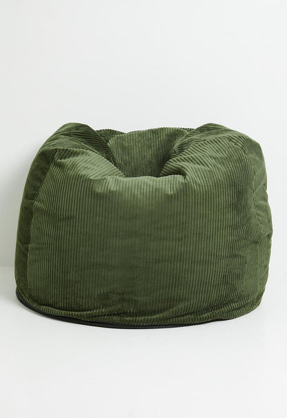 Bella large bean bag - olive
