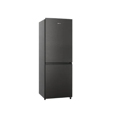 Hisense 223L Bottom Freezer Fridge-Titanium Inox