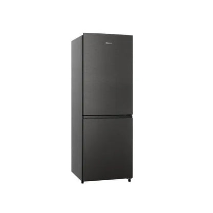 Hisense 223L Bottom Freezer Fridge-Titanium Inox