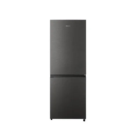 Hisense 223L Bottom Freezer Fridge-Titanium Inox