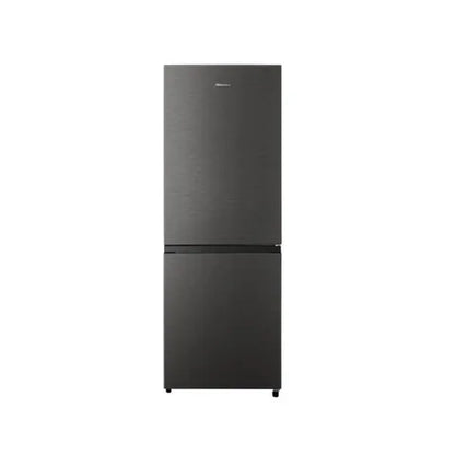 Hisense 223L Bottom Freezer Fridge-Titanium Inox