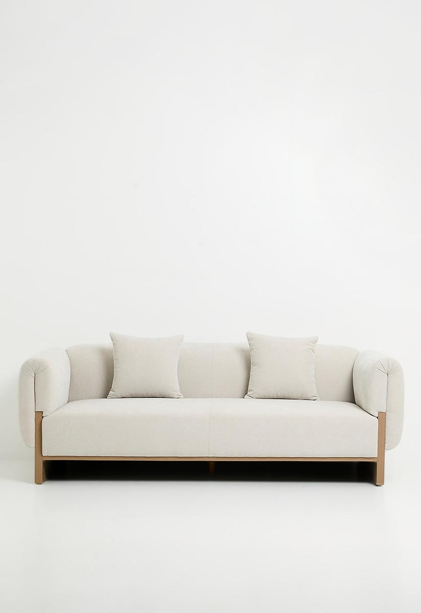 Noah 3 Seater - Natural