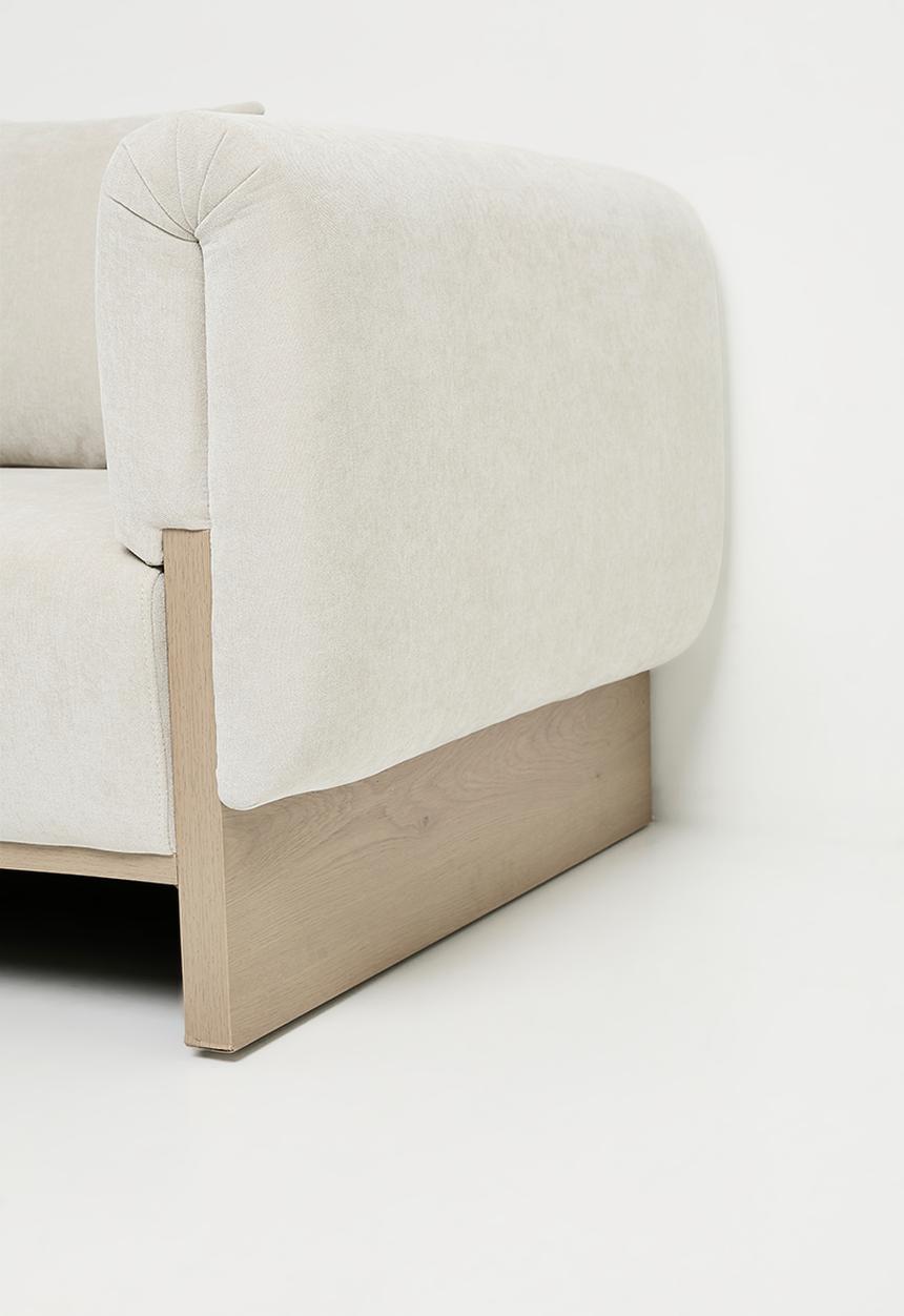 Noah 3 Seater - Natural
