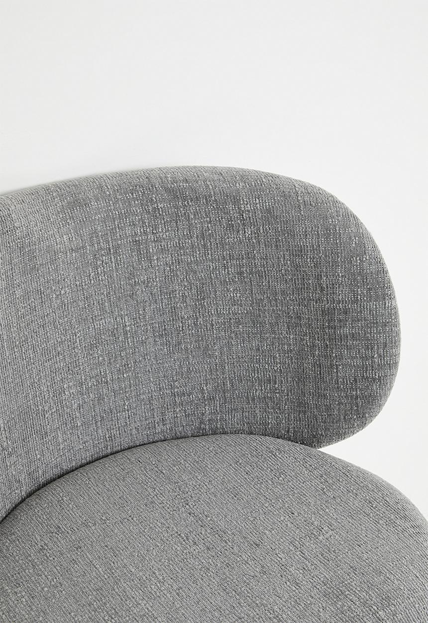 Nova office chair - grey