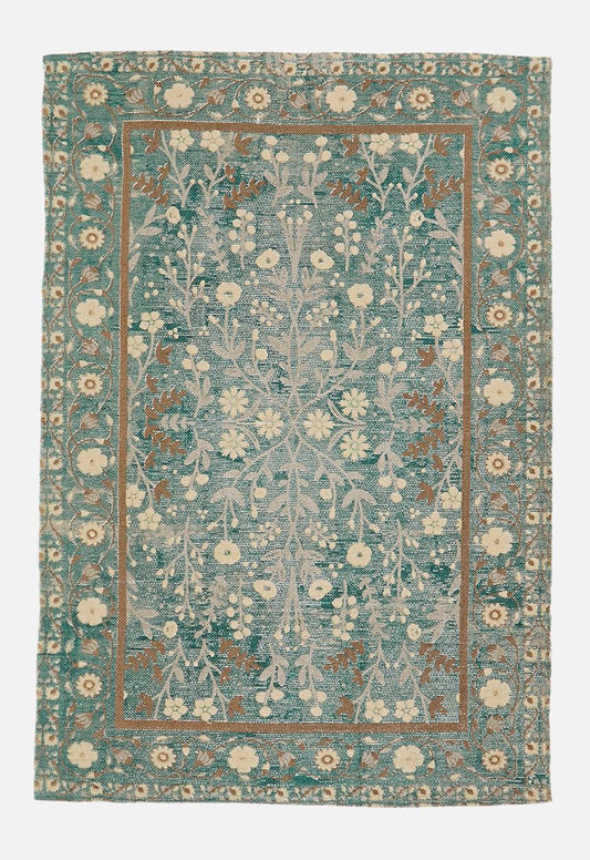Floral Printed rug Fatique - 120 x 180
