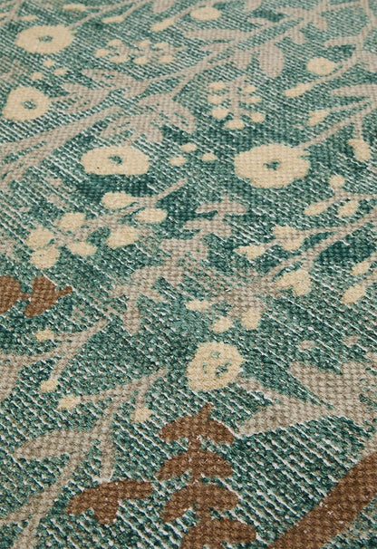 Floral Printed rug Fatique - 120 x 180