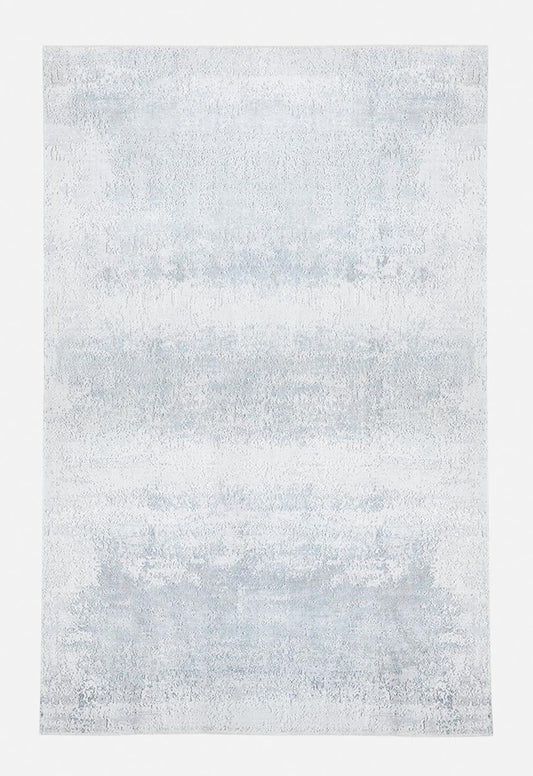 Eve printed rug - Grey Washed - 160 x 230