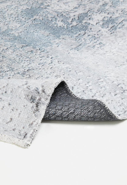 Eve printed rug - Grey Washed - 160 x 230