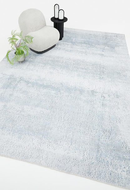 Eve printed rug - Grey Washed - 160 x 230