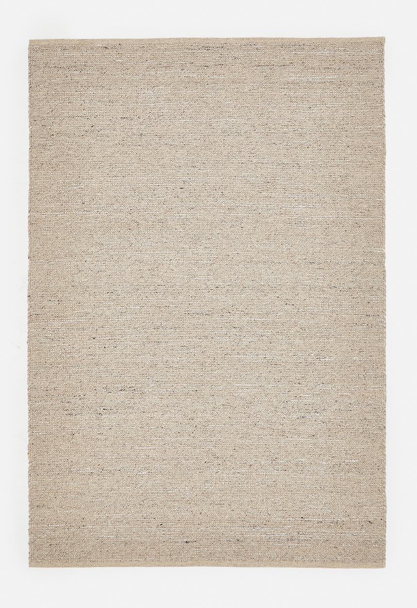 Handwoven Wool Pet Rug - Light Brown - 200 x 300