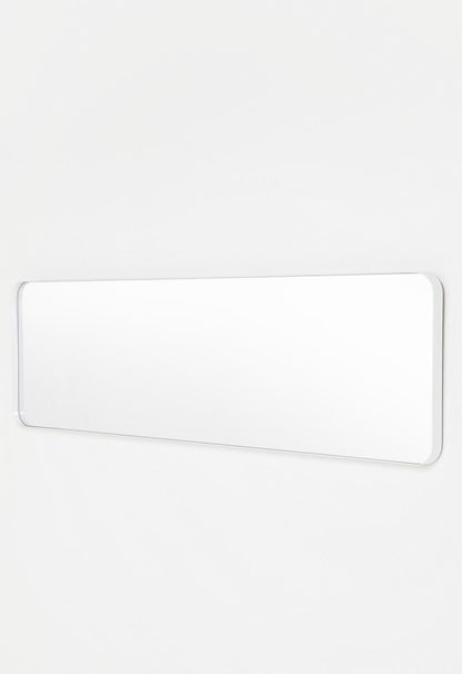 Aluminum Framed Full Length Mirror - White