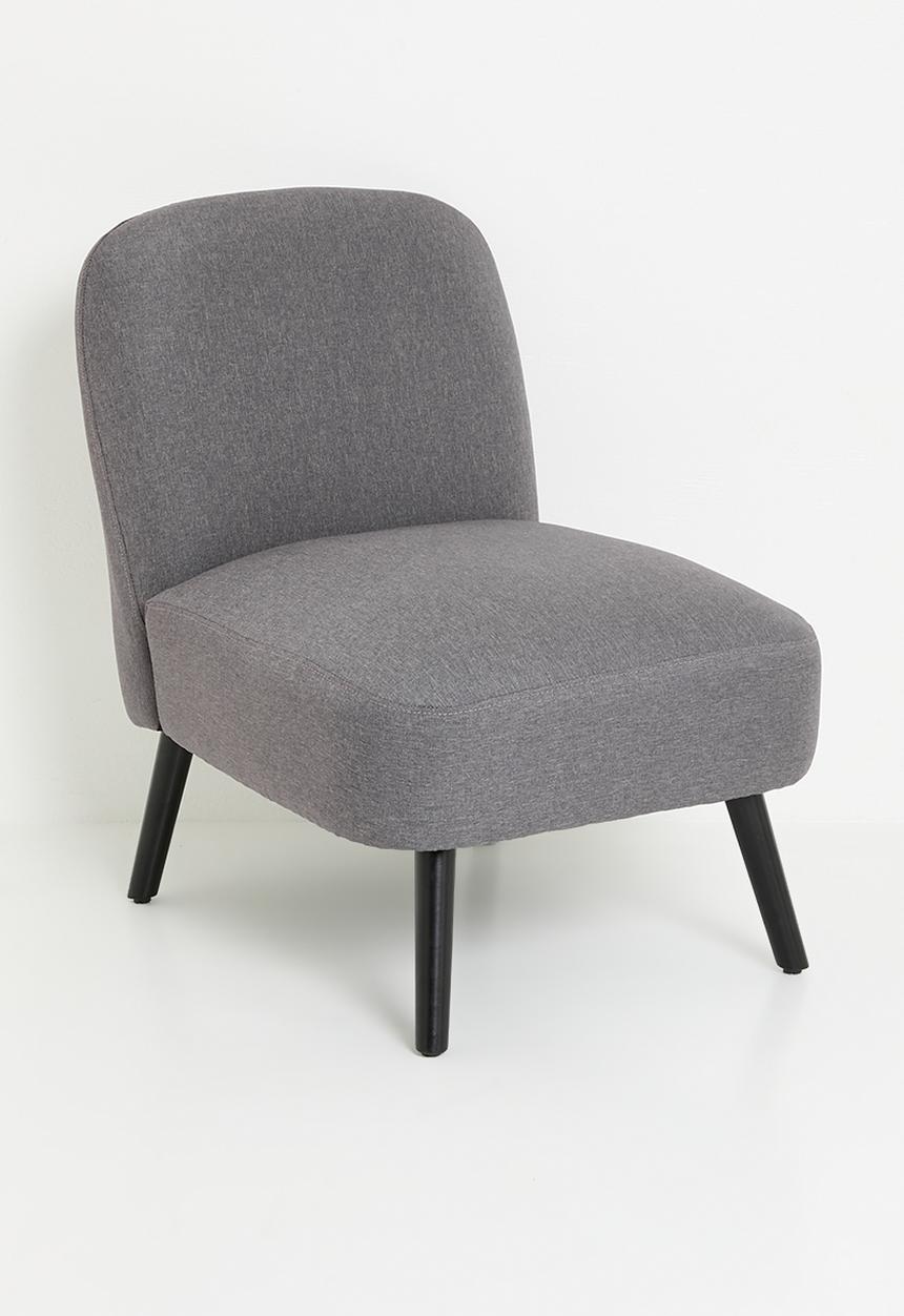 Emperor Lounge Grey Chair