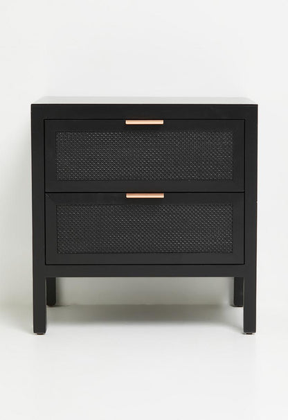 Nablus Rattan Bedside Table