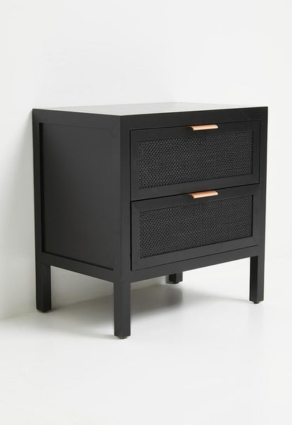 Nablus Rattan Bedside Table