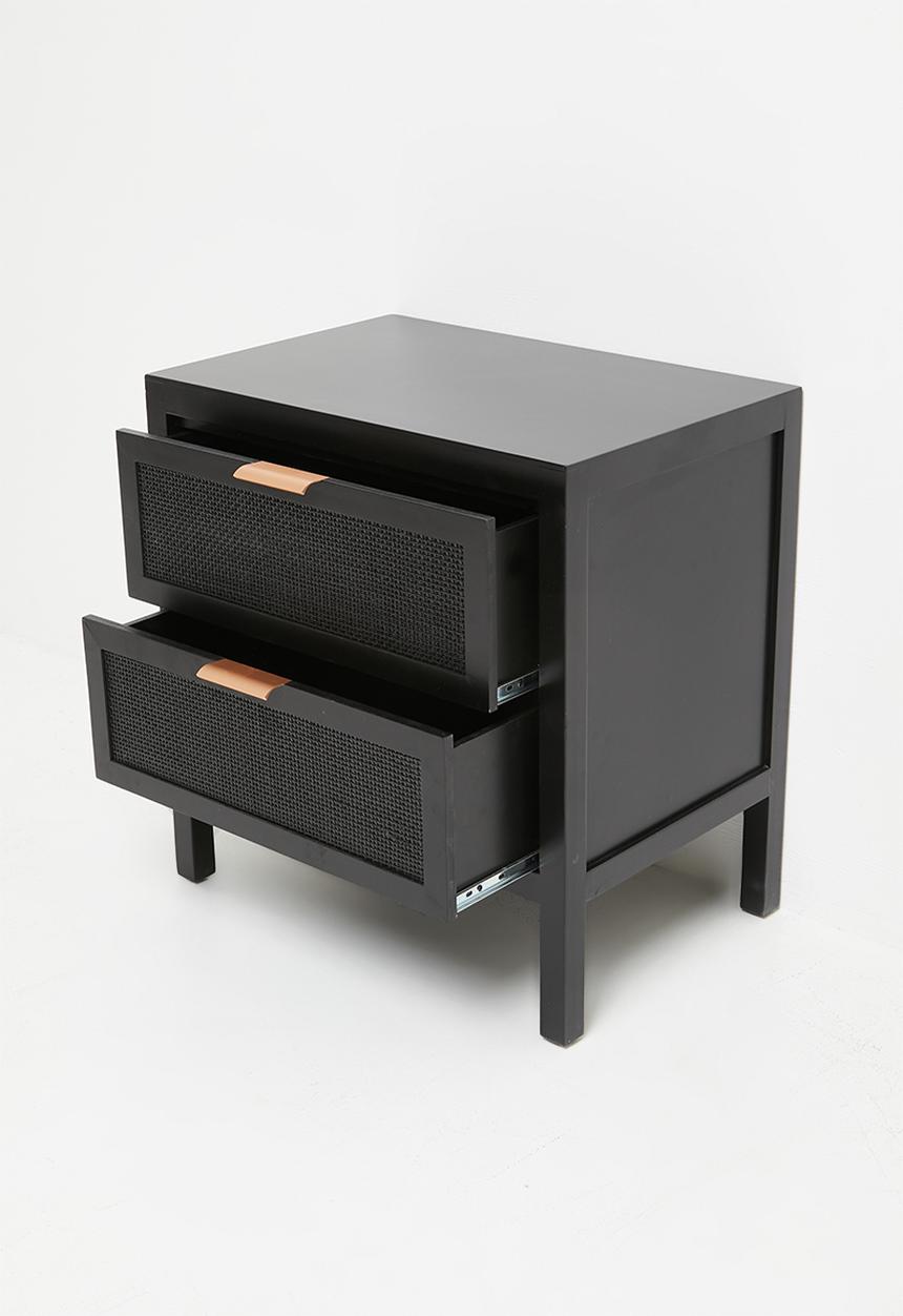 Nablus Rattan Bedside Table