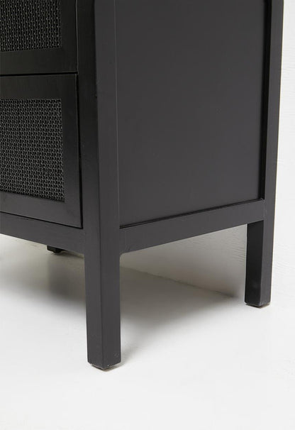 Nablus Rattan Bedside Table