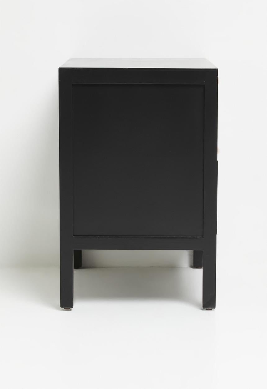 Nablus Rattan Bedside Table