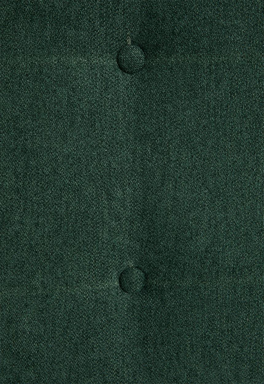Billy Button Headboard - Green - Queen